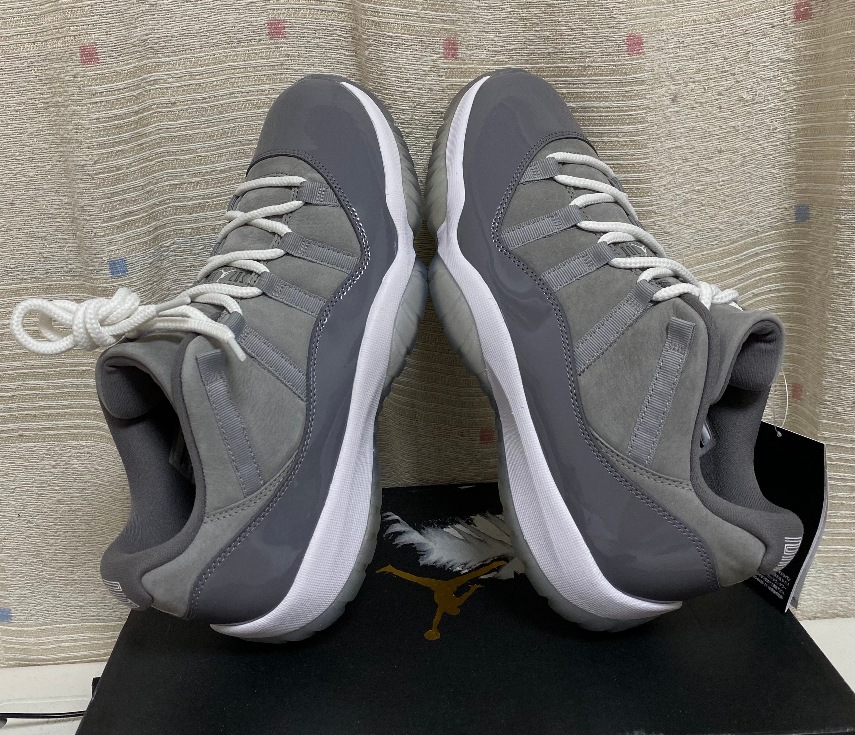 Nike Air Jordan 11 Low "Cool Grey"