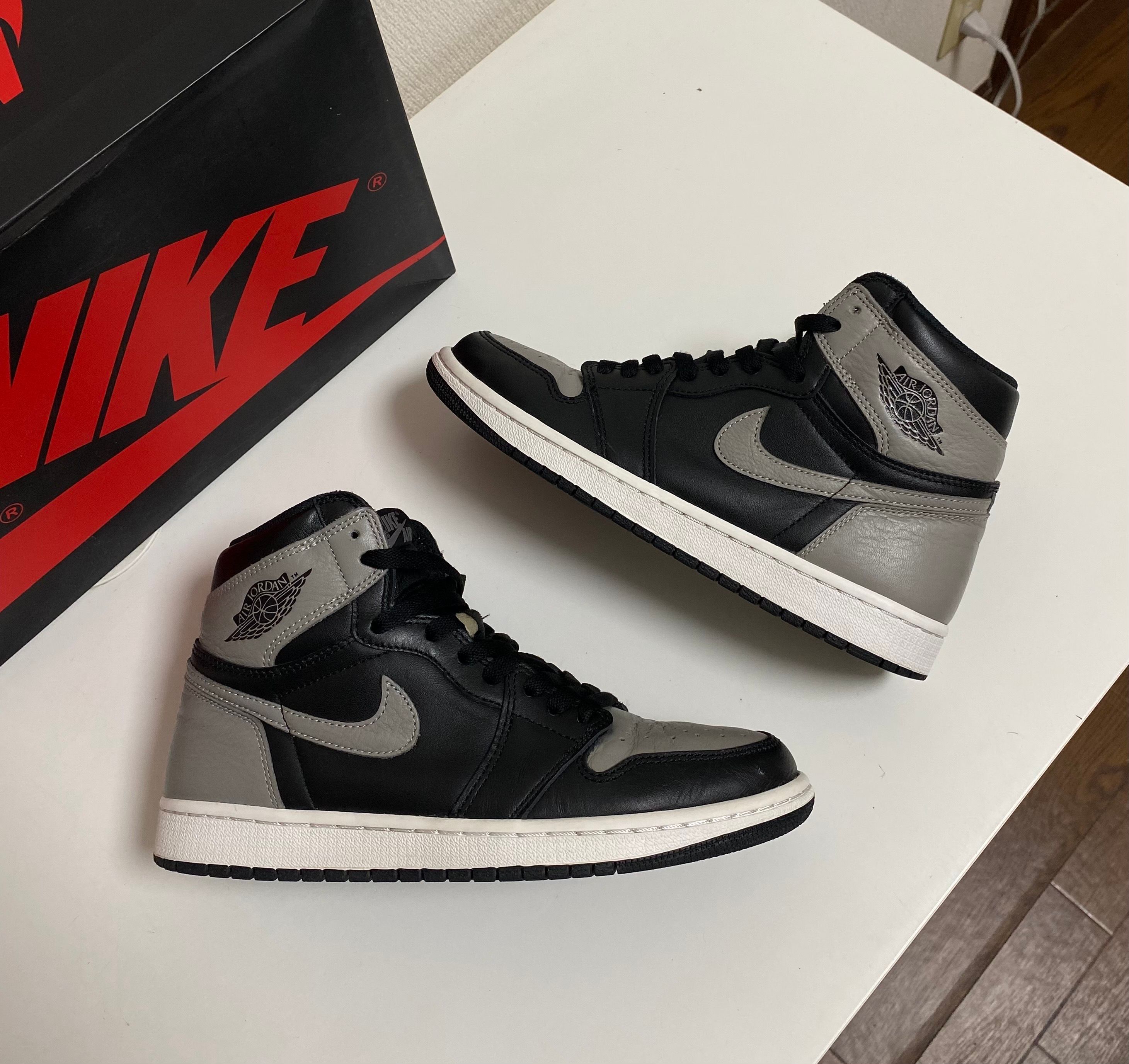 Nike Air Jordan 1 Retro High OG "Shadow"(2018)