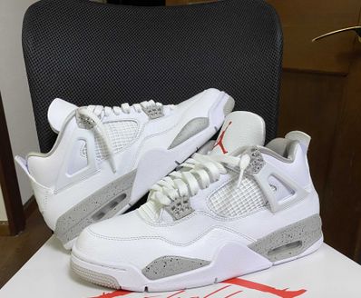 Nike Air Jordan 4 "Tech White"