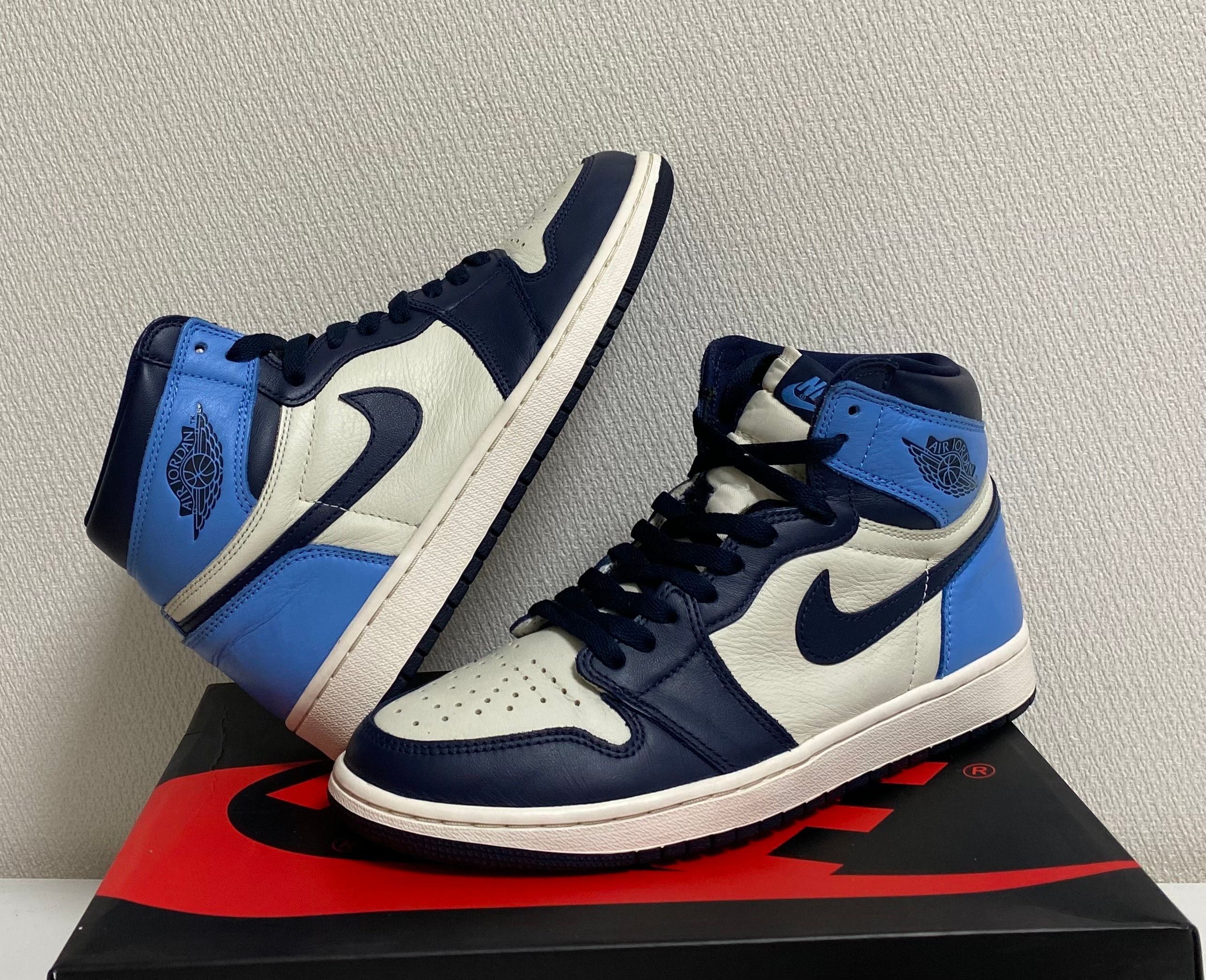 Nike Air Jordan 1 Retro High OG "Obsidian/University Blue"