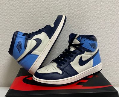 Nike Air Jordan 1 Retro High OG "Obsidian/University Blue"