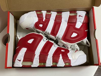Nike Air More Uptempo "Varsity Red"