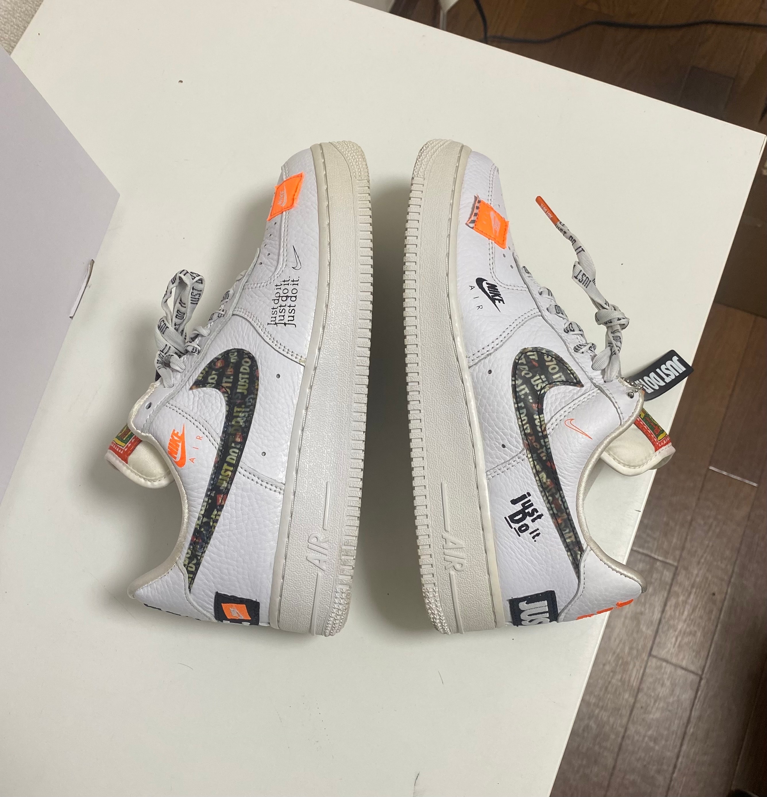 Nike Air Force 1 Low Premium Low Just Do It "White"