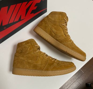 Nike Air Jordan 1 Retro High "Wheat"