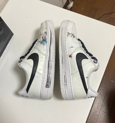 PEACEMINUSONE × Nike Air Force 1 Low "Para-noise/White/Black" / G-DRAGON
