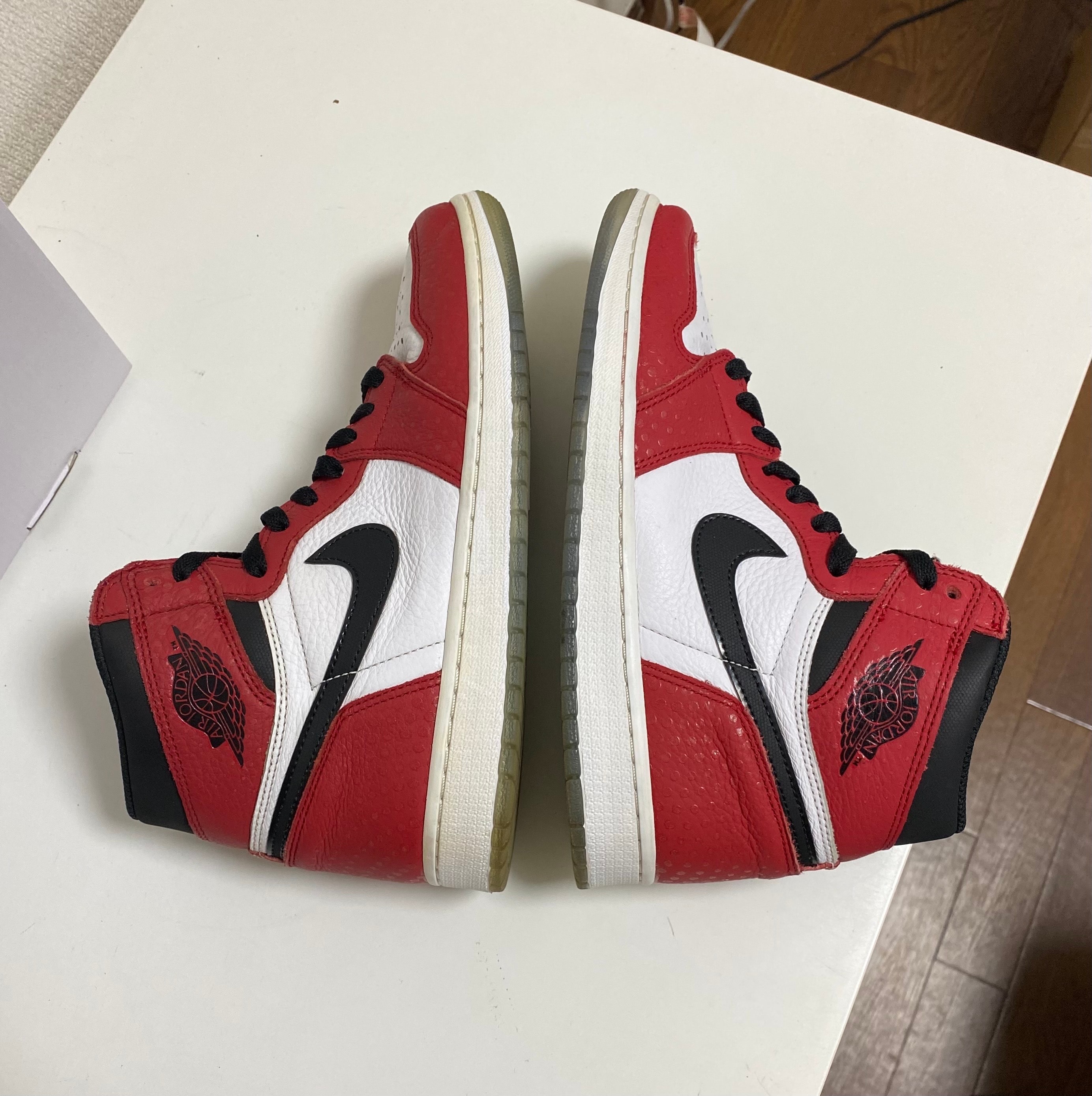 Spiderman × Nike Air Jordan 1 Origin Story "Gym Red/White/Photo Blue/Black"