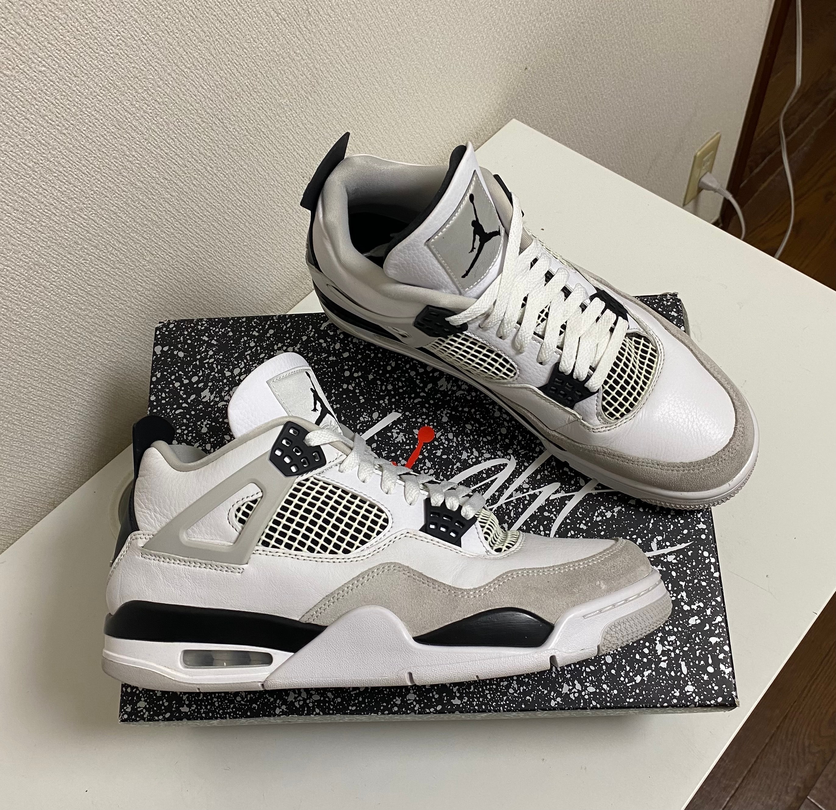 Nike Air Jordan 4 "Military Black"