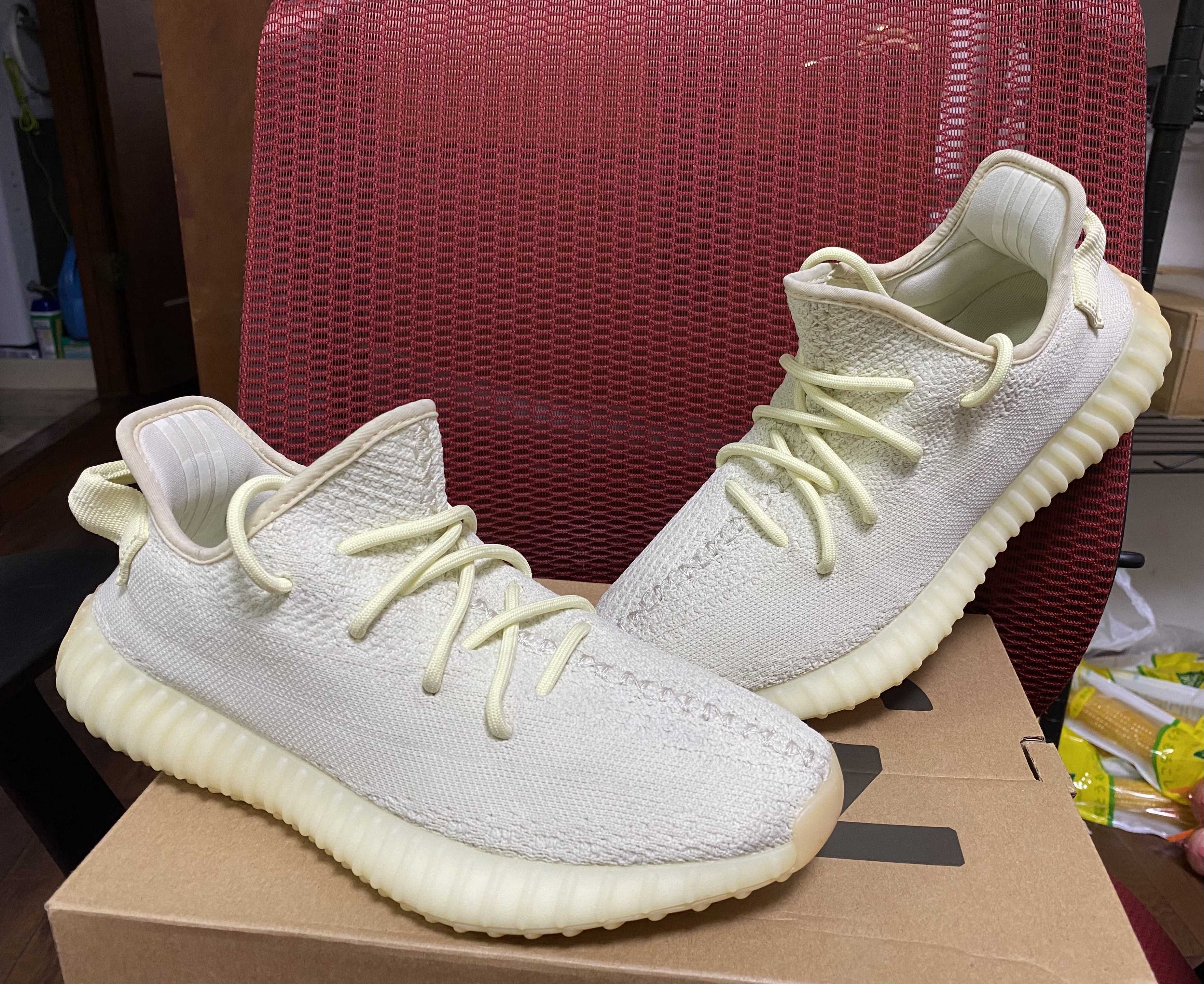 ADIDAS ORIGINALS YEEZY BOOST 350 V2 BUTTER