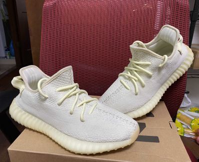 ADIDAS ORIGINALS YEEZY BOOST 350 V2 BUTTER