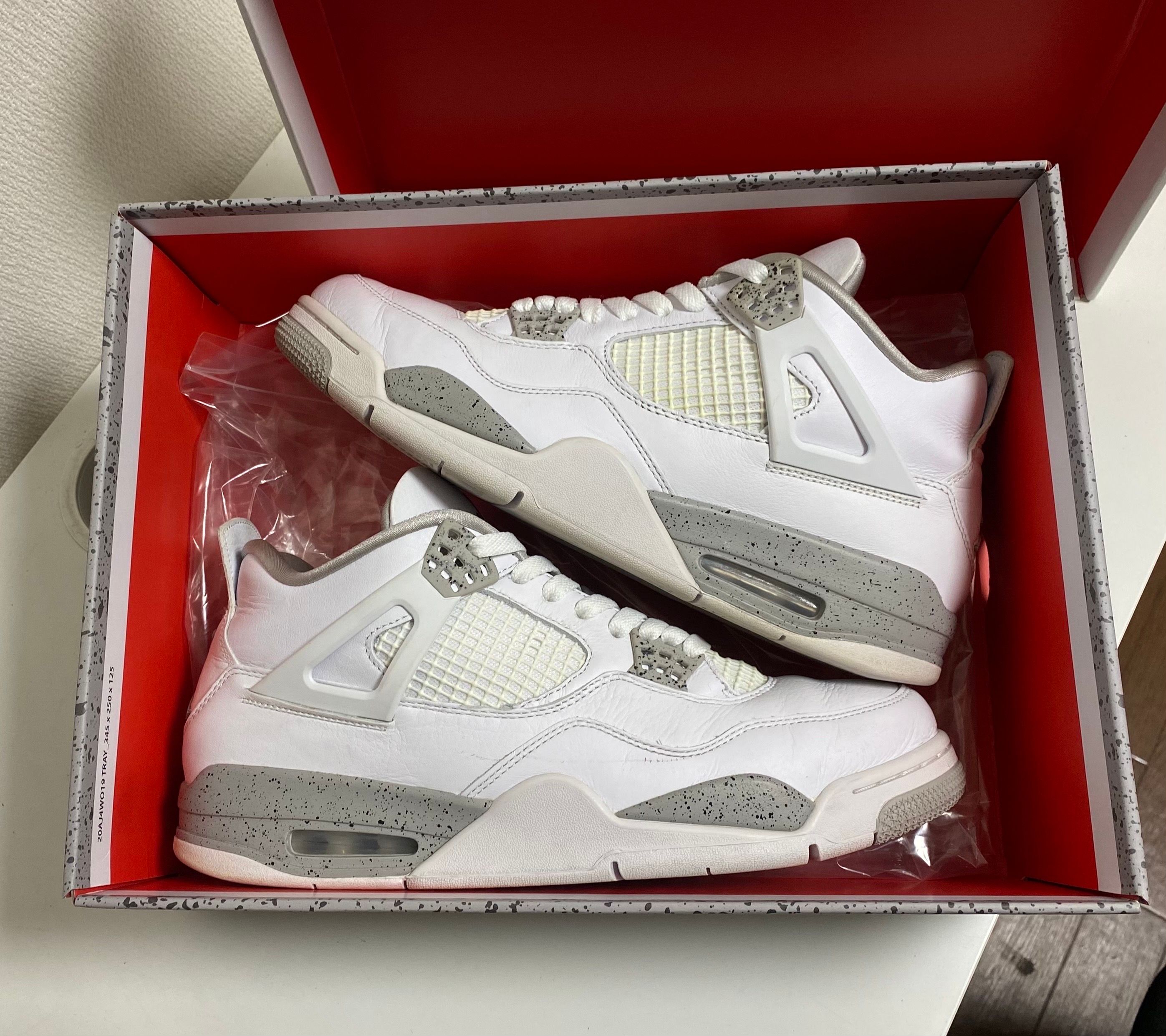 Nike Air Jordan 4 "Tech White"