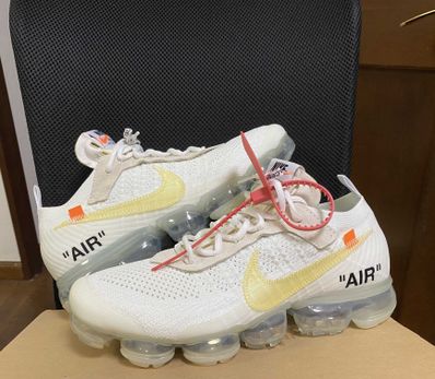 Off-white × Nike Air Vapormax "White"