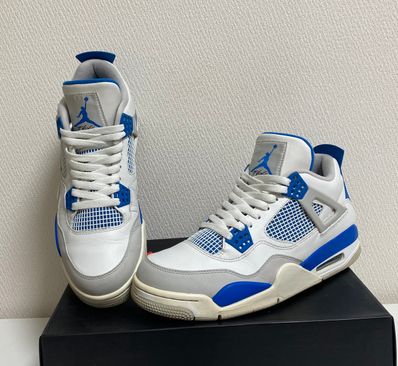 Nike Air Jordan 4 Retro "Military Blue" (2012)