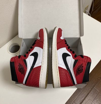 Spiderman × Nike Air Jordan 1 Origin Story "Gym Red/White/Photo Blue/Black"