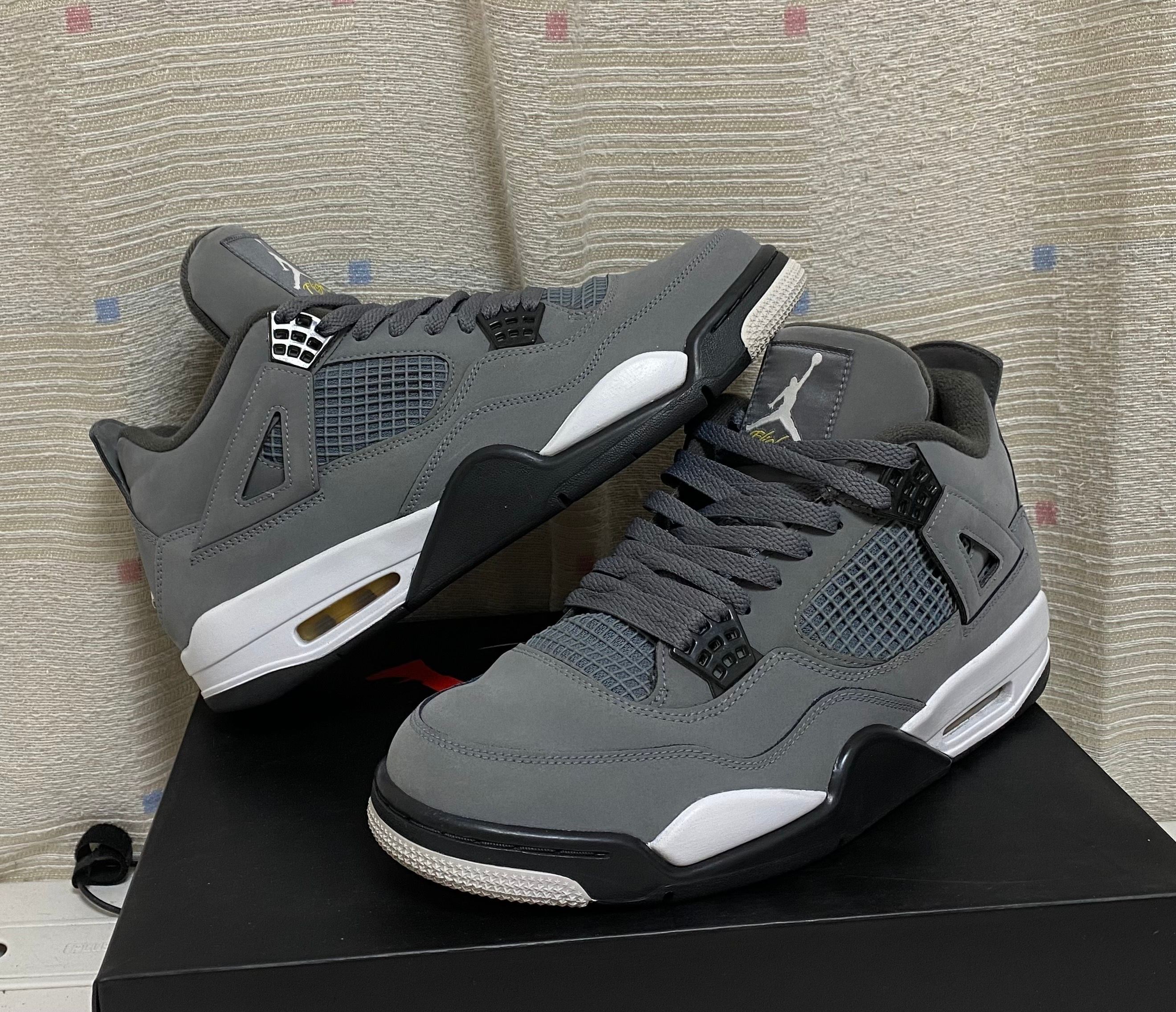 Nike Air Jordan 4 "Cool Grey"