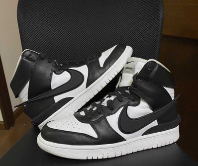 AMBUSH × Nike Dunk High "Black"