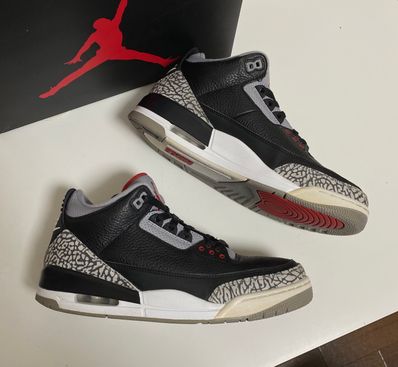 Nike Air Jordan 3 Retro OG "Black Cement" (2018)