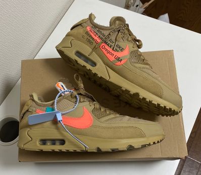 Off-White × Nike Air Max 90 "Desert Ore"