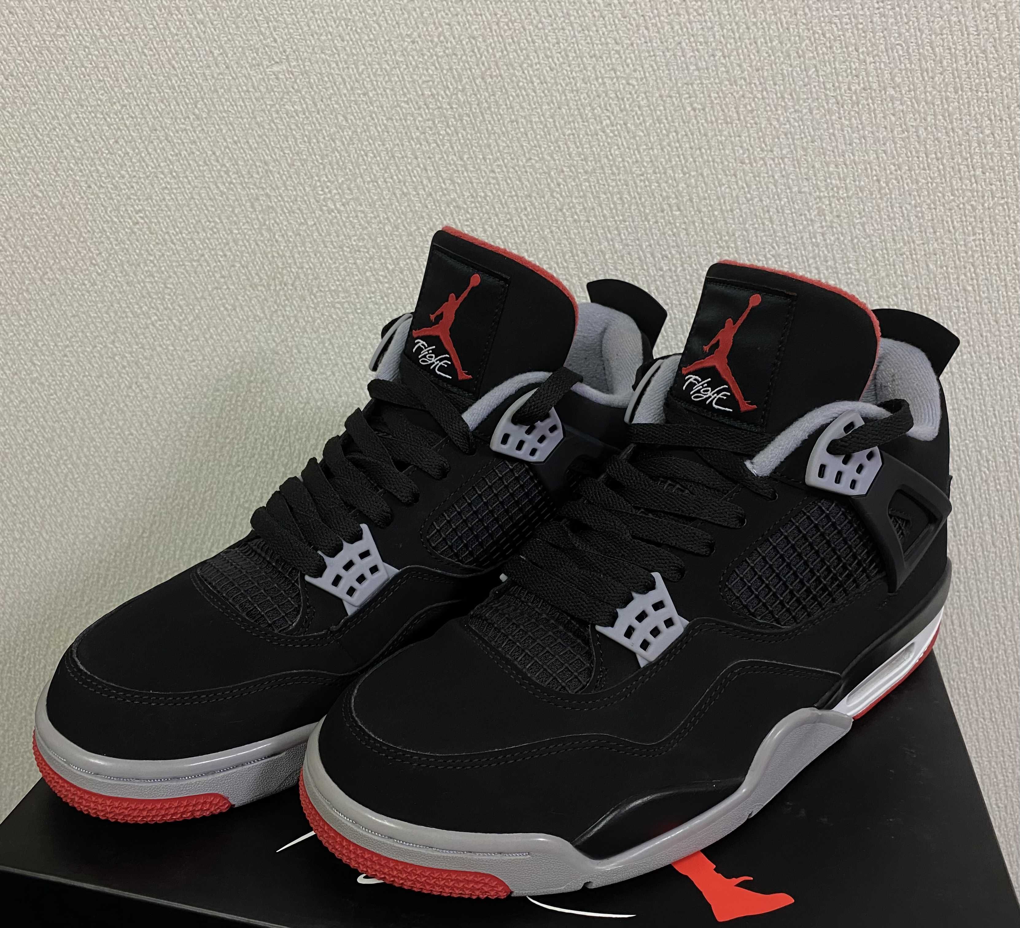 Nike Air Jordan 4 Retro "Bred" (2019)  