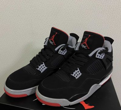 Nike Air Jordan 4 Retro "Bred" (2019)