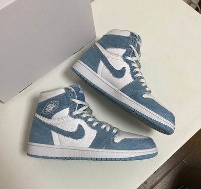 Nike Women's Air Jordan 1 High OG "Denim"