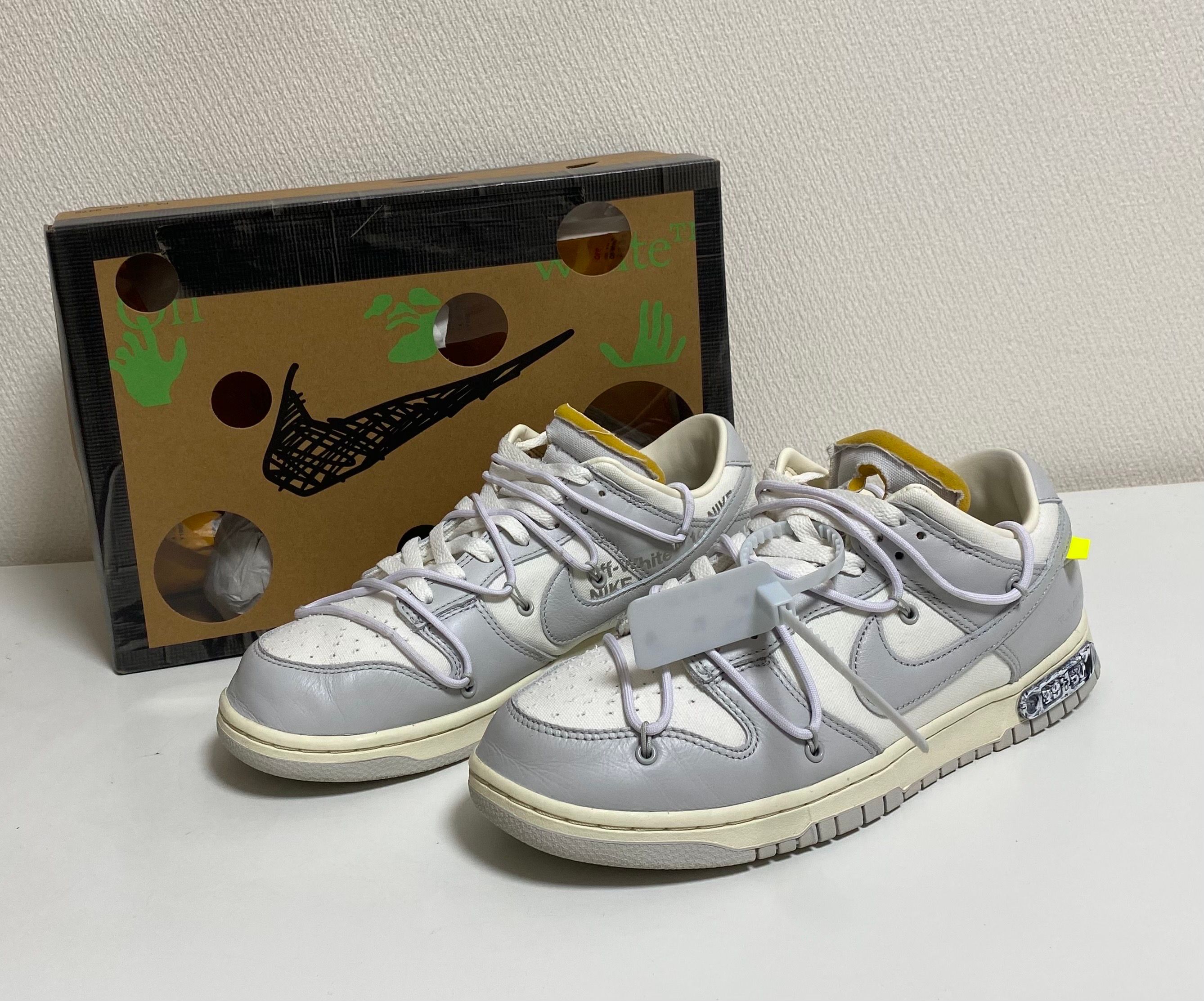 Off-White × Nike Dunk Low 1 of 50 "Lot.49"