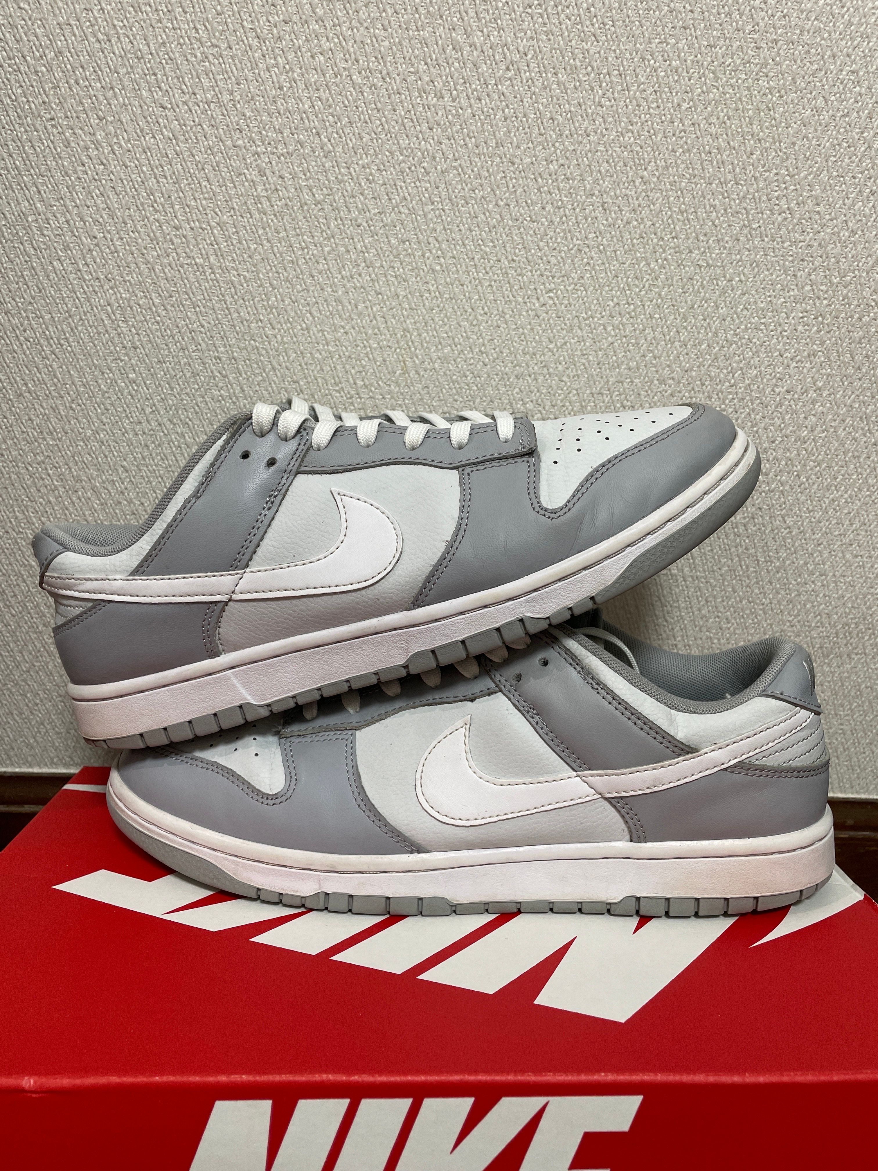 Nike Dunk Low "Pure Platinum/White/Wolf Gray"