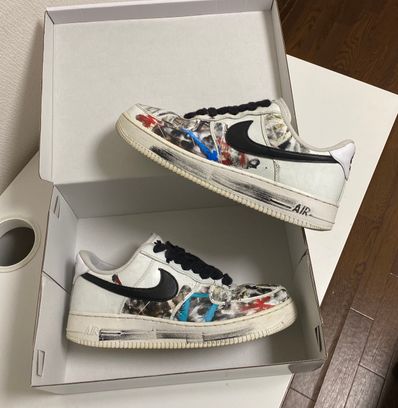 PEACEMINUSONE × Nike Air Force 1 Low "Para-noise/White/Black" / G-DRAGON