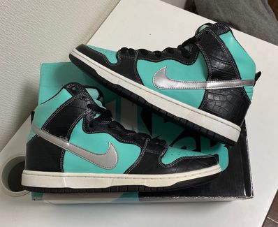 Diamond Supply × Nike SB Dunk High "Tiffany"