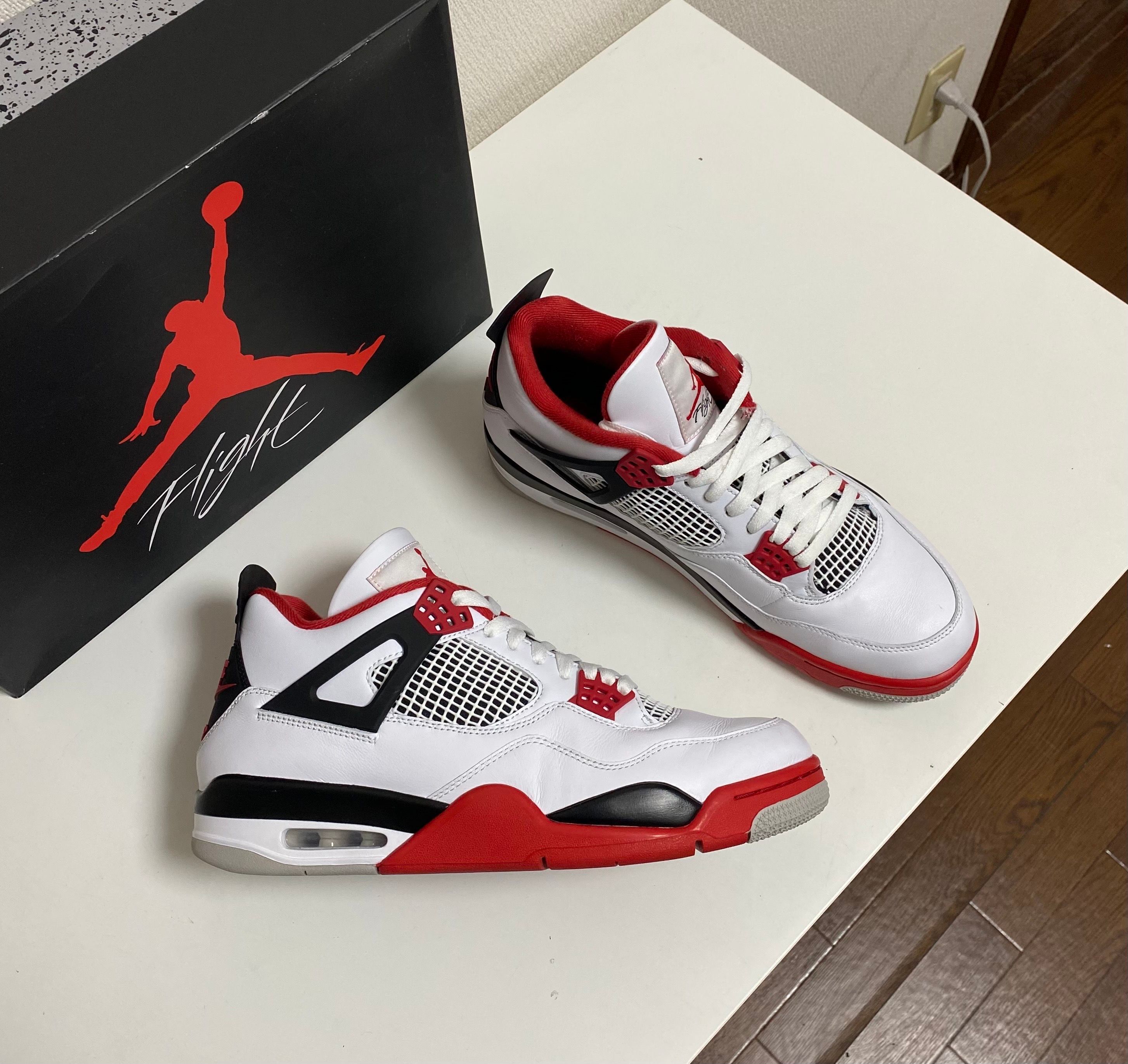 Nike Air Jordan 4 Retro OG "Fire Red" (2020)
