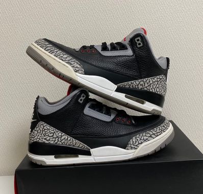 Nike Air Jordan 3 Retro OG "Black Cement" (2018)