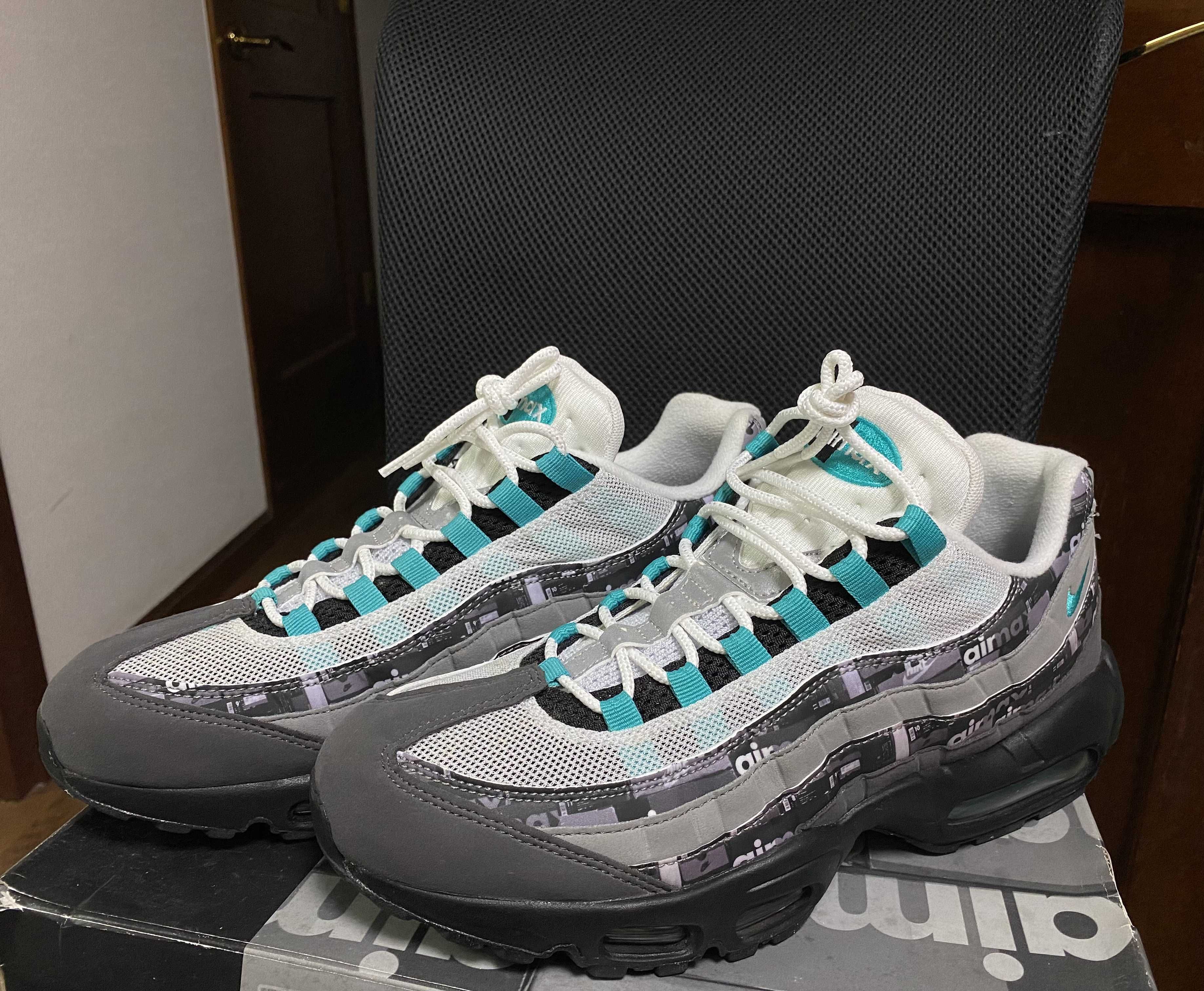 atomos × Nike Air Max 95 "We Love Nike"