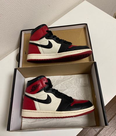 Nike Air Jordan 1 Retro High OG "Bred Toe"