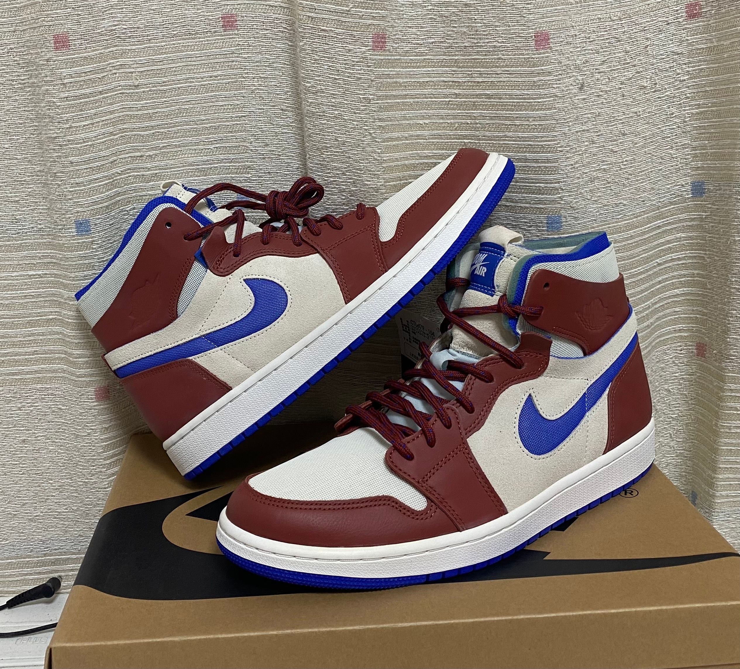 Nike Women's Air Jordan 1 High Zoom Comfort "Team Red"