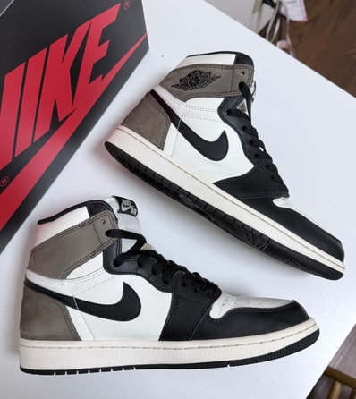 Nike Air Jordan 1 High OG "Sail/Dark Mocha/Black"