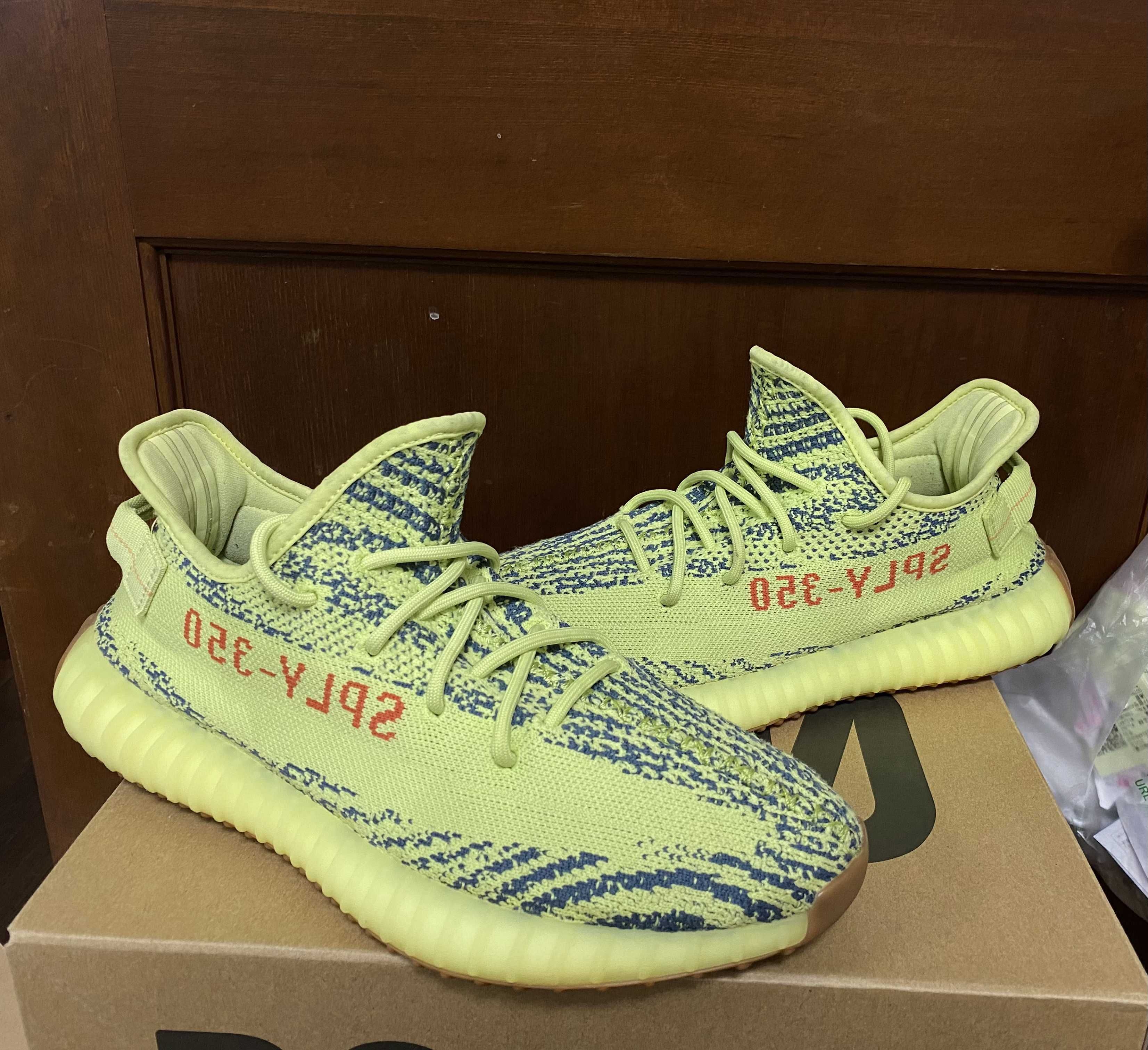 adidas Yeezy Boost 350 V2 "Semi Frozen Yellow"