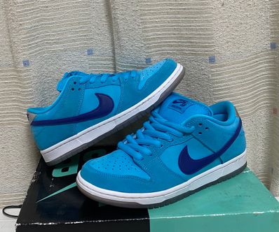 Nike SB Dunk Low Pro "Blue Fury/Deep Royal Blue"