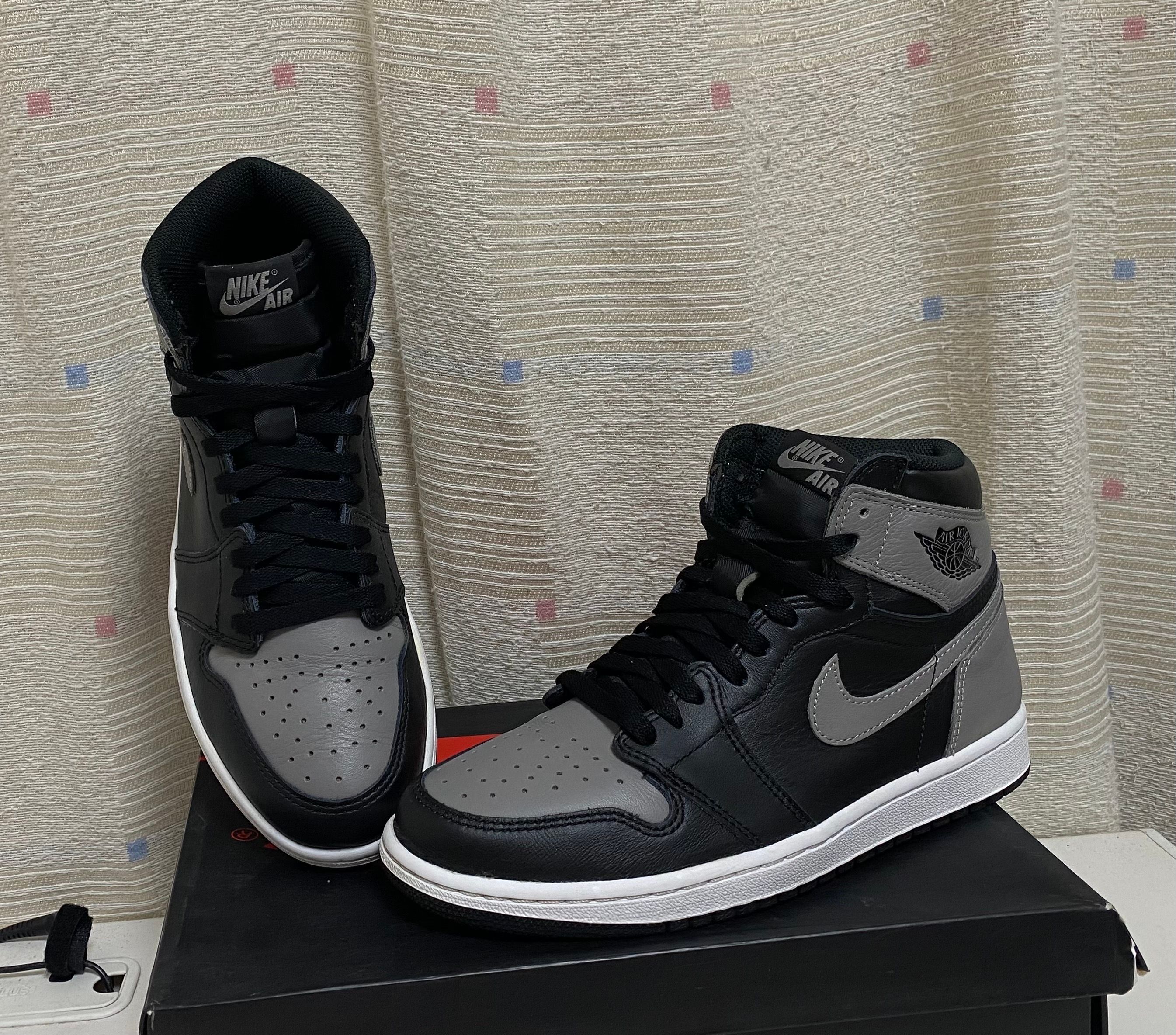 Nike Air Jordan 1 Retro High OG "Shadow"(2018)