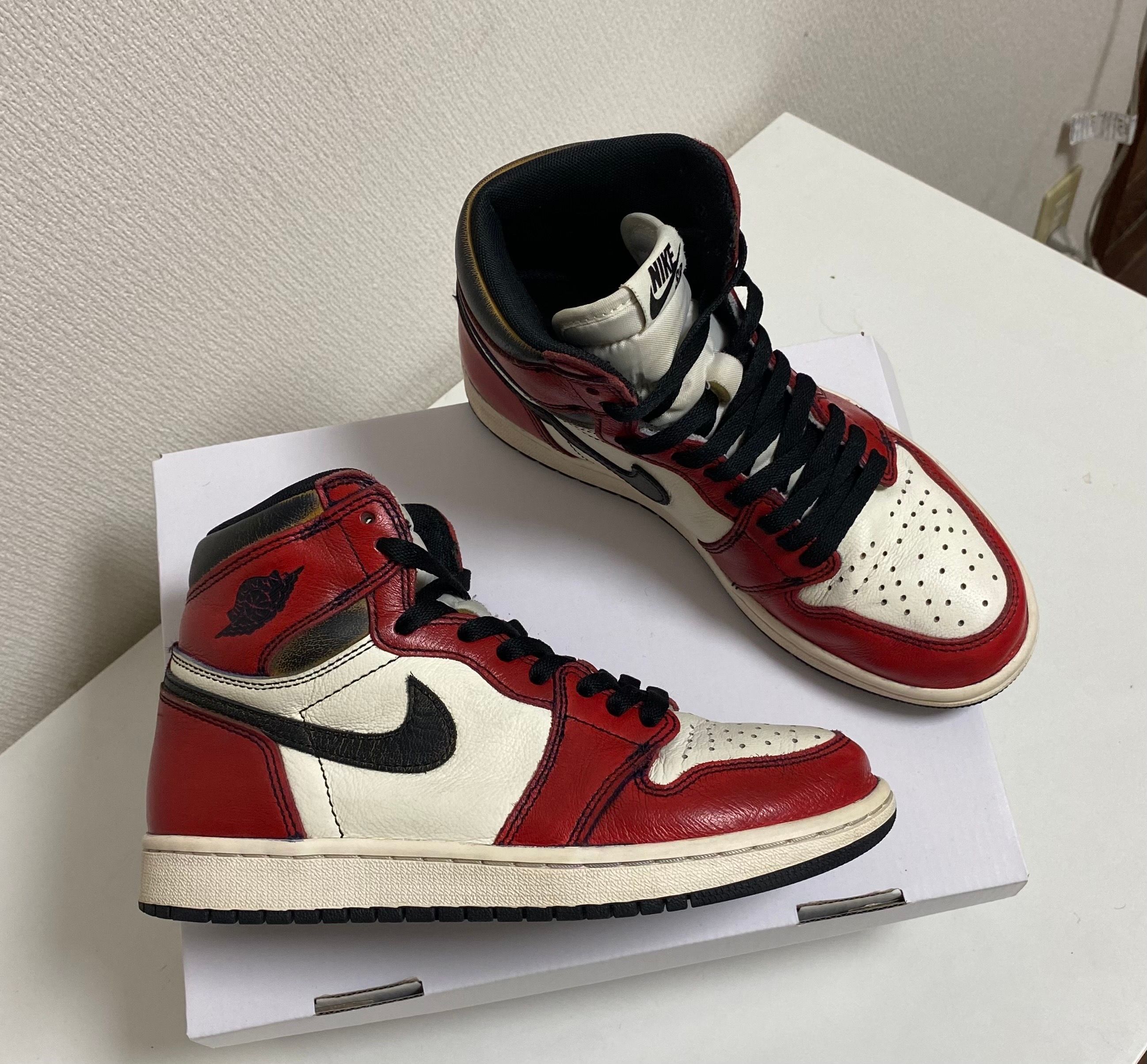 Nike SB × Air Jordan 1 Retro High "La To Chicago"  