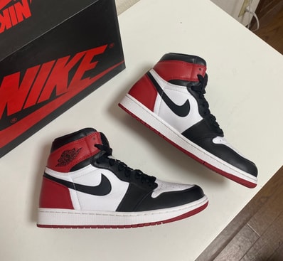 Nike Air Jordan 1 Retro High OG "Black Toe"(2016)