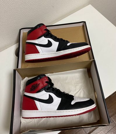 Nike Air Jordan 1 Retro High OG "Black Toe"(2016)