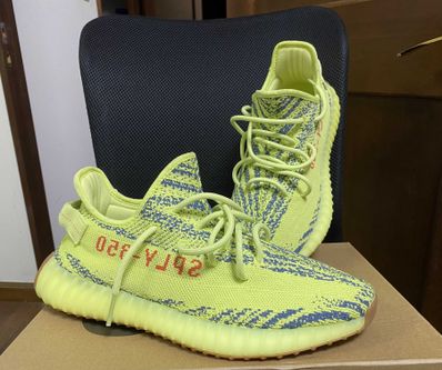 adidas Yeezy Boost 350 V2 "Semi Frozen Yellow"
