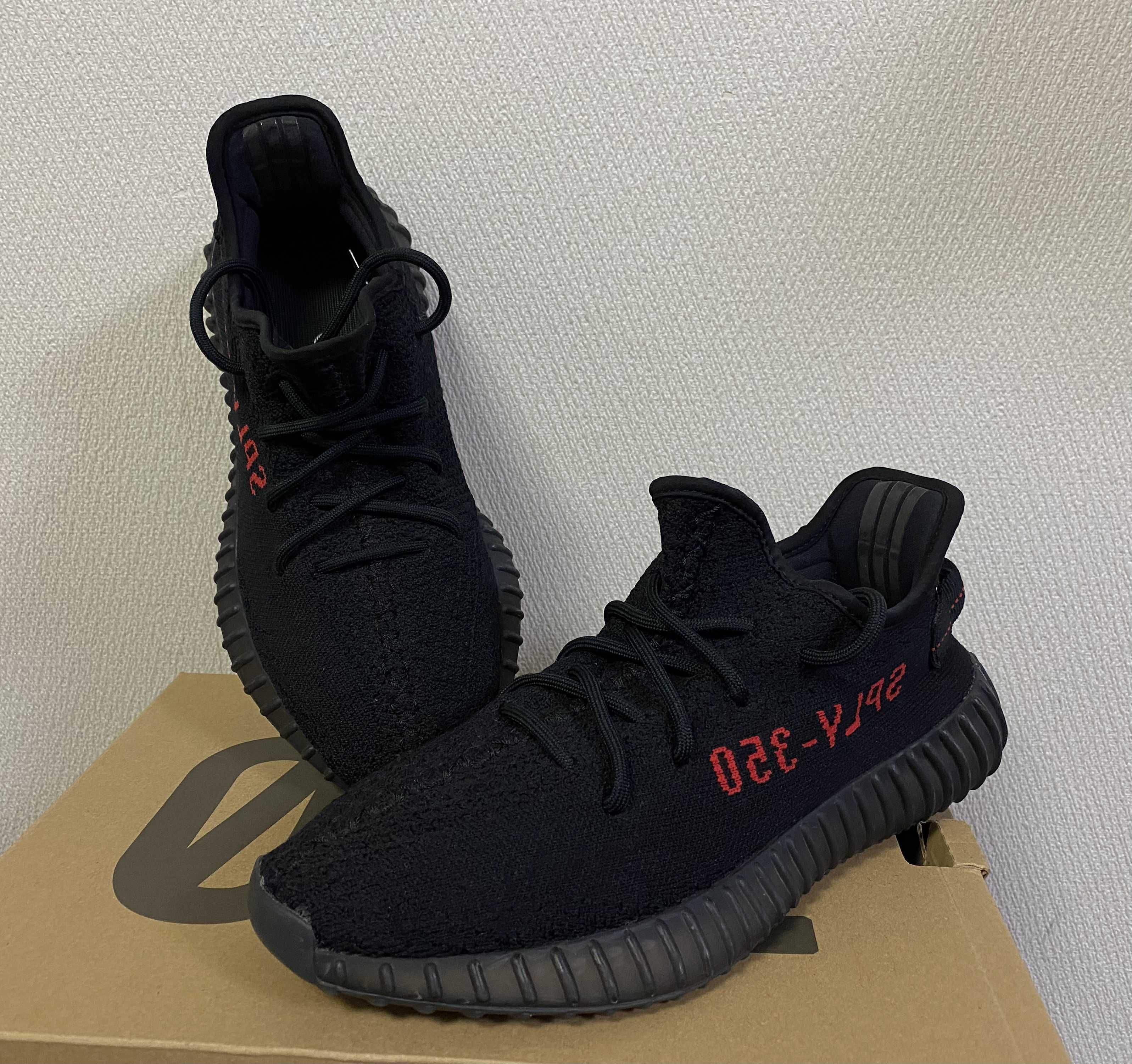 adidas YEEZY Boost 350 V2 "Core Black/Red" (2020)