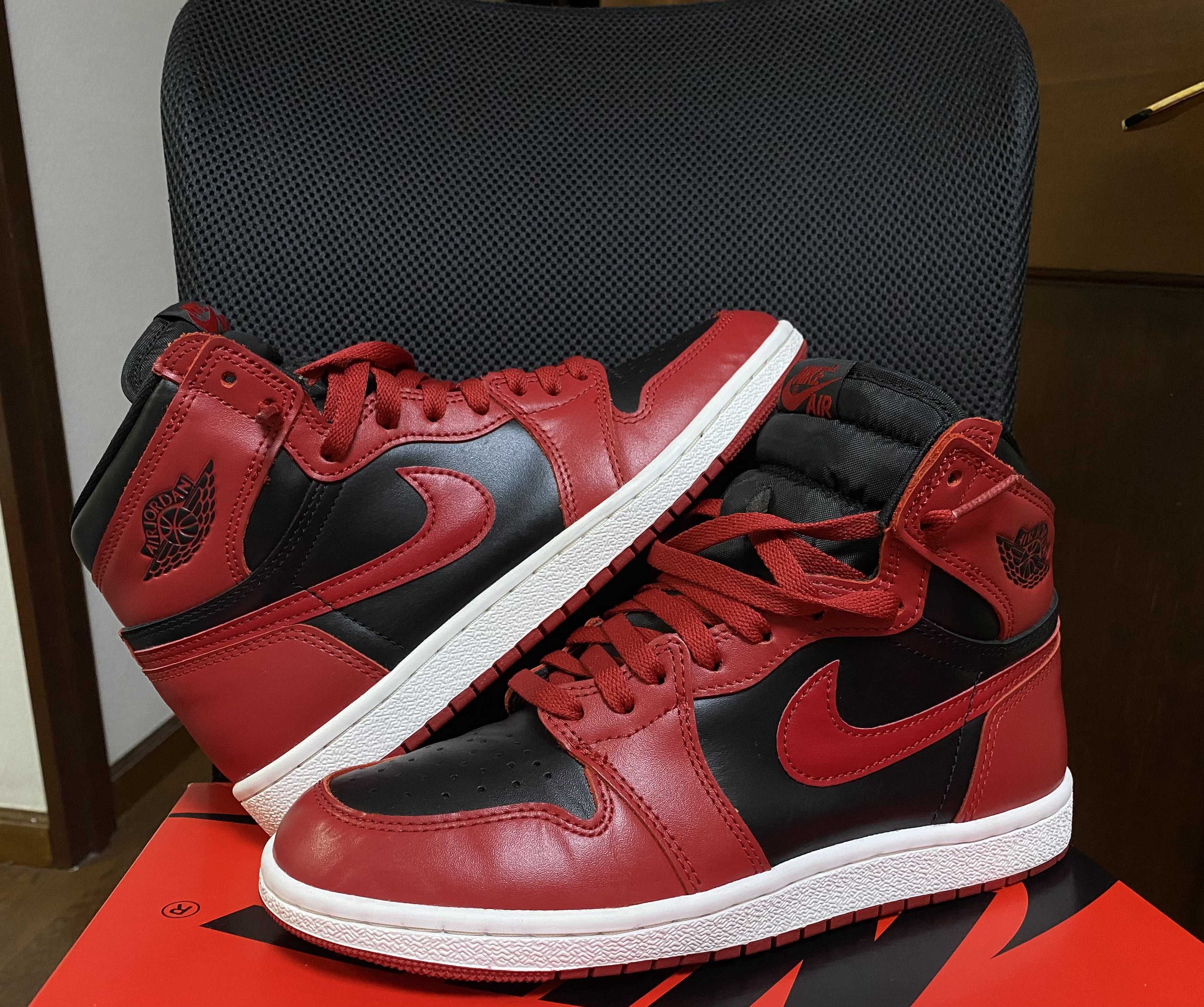 Nike Air Jordan 1 High ’85 "Varsity Red"