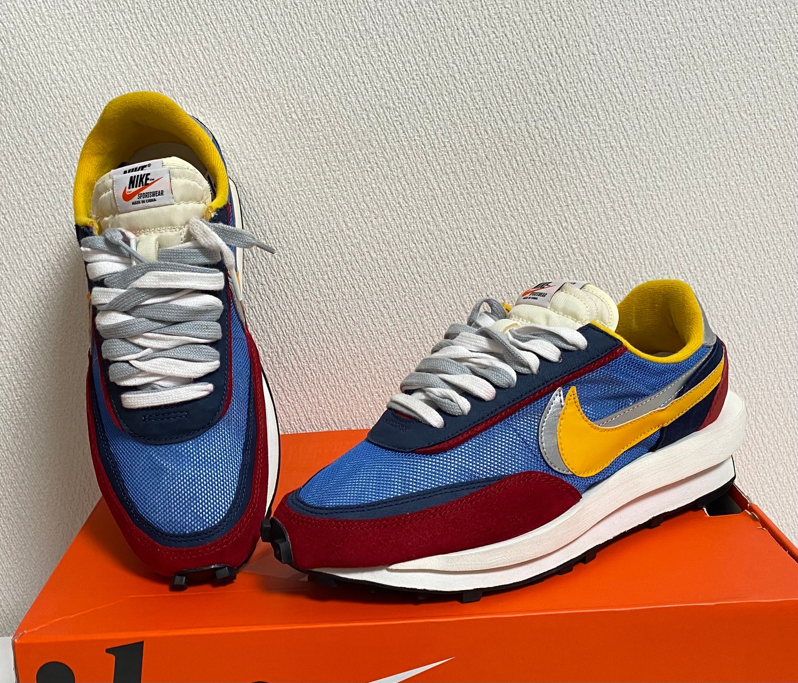 sacai × Nike LDV Waffle "Red/Blue"