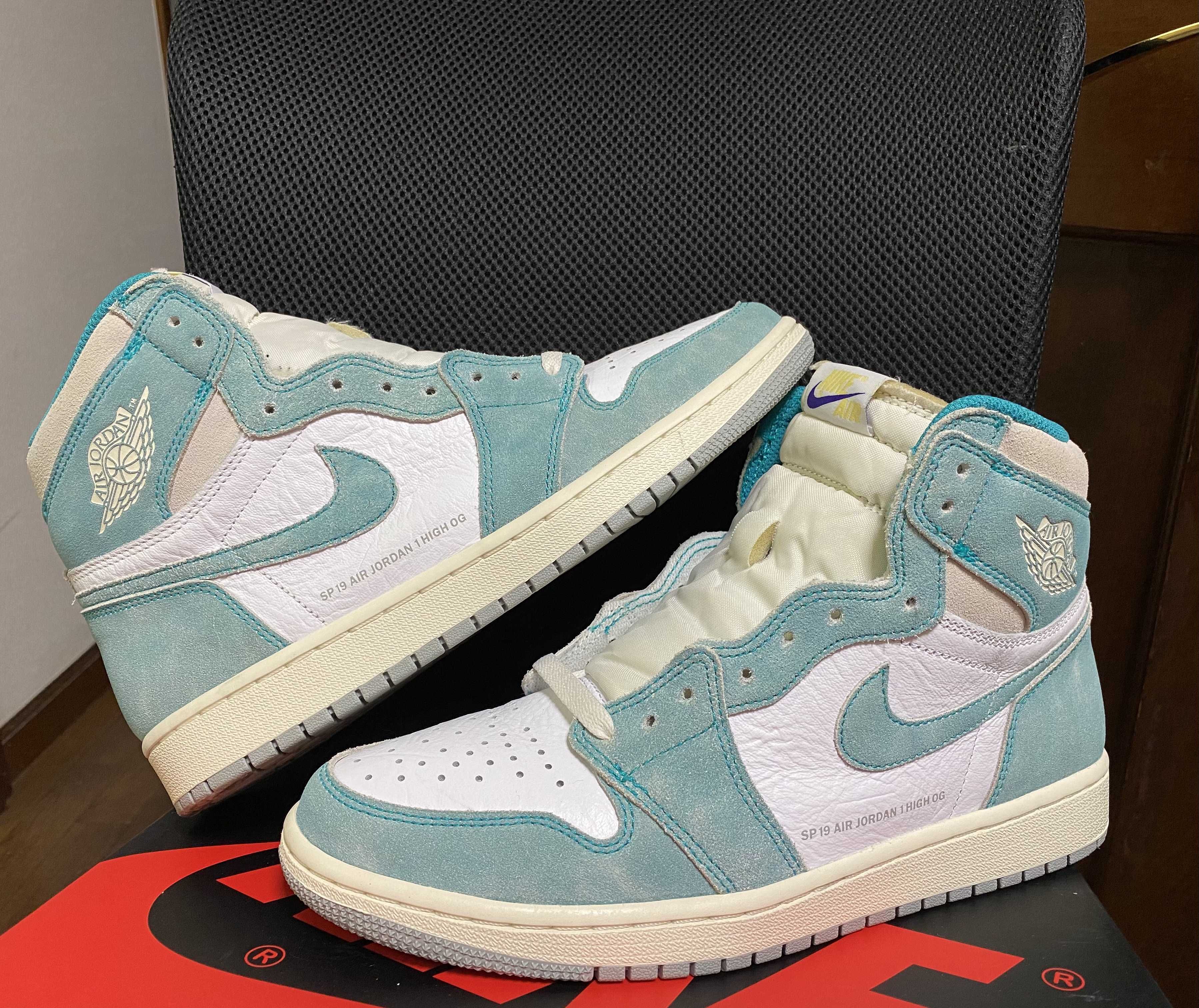 Nike Air Jordan 1 Retro High OG "Turbo Green"