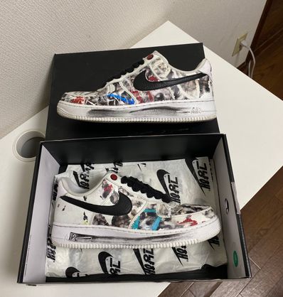 PEACEMINUSONE × Nike Air Force 1 Low "Para-noise/White/Black" / G-DRAGON