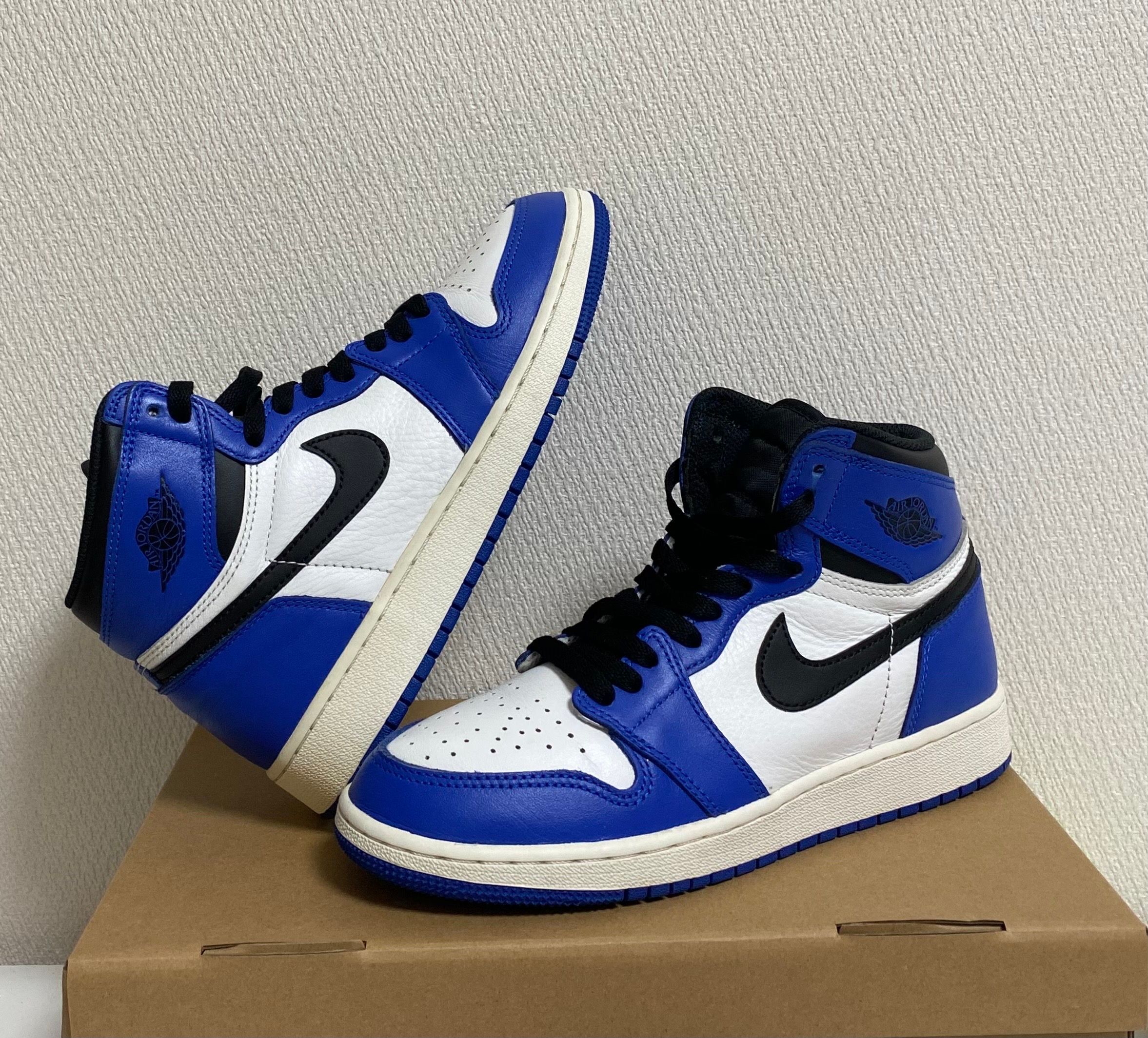 NIKE AIR JORDAN 1 RETRO HIGH GAME ROYAL (GS)