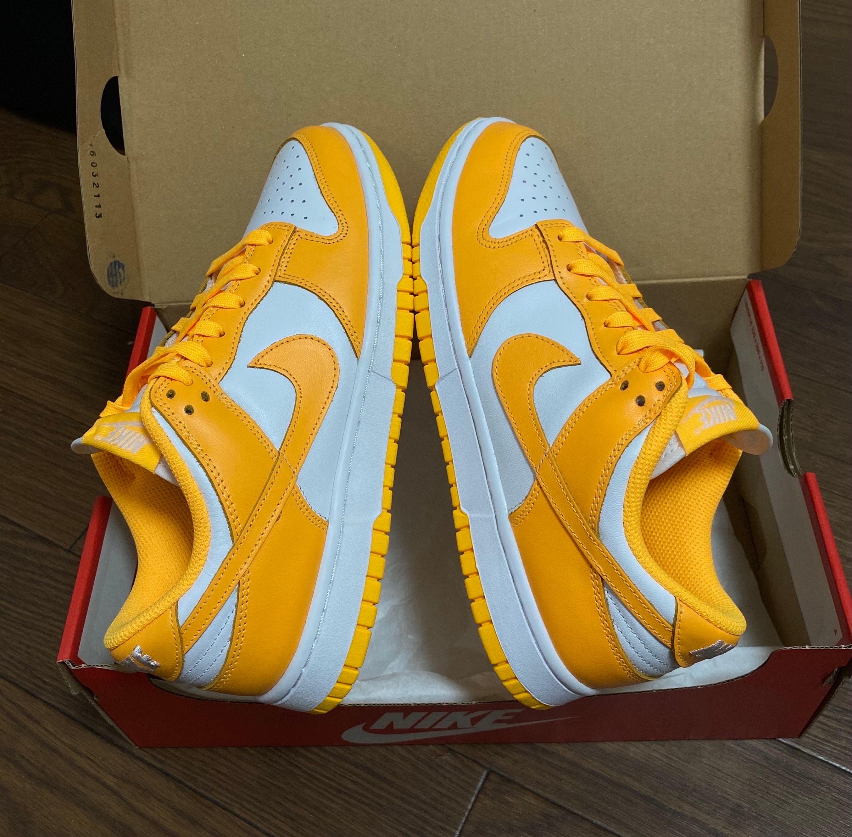 Nike Women's Dunk Low "Laser Orange"
