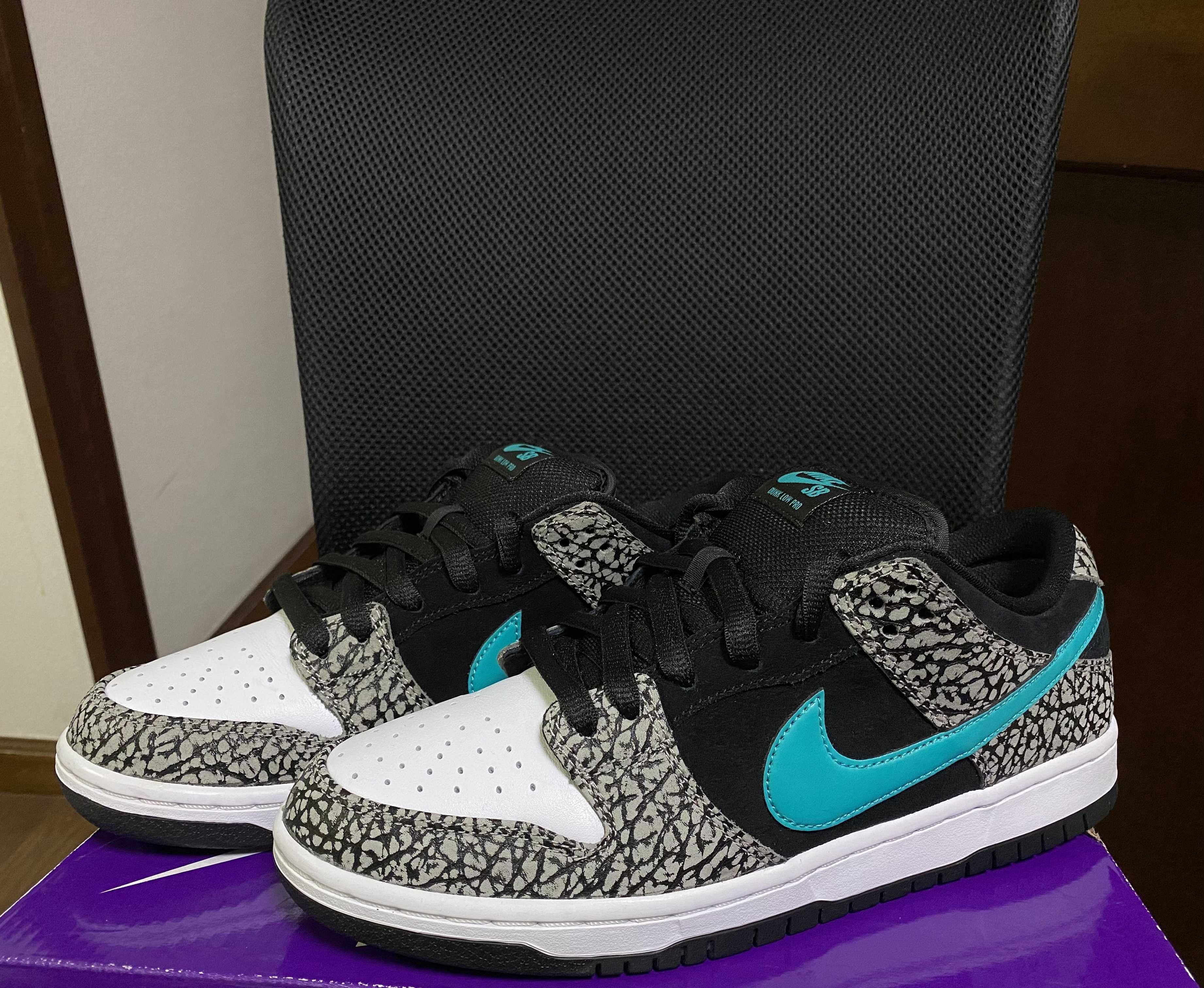 Nike SB Dunk Low "Elephant/Safari"