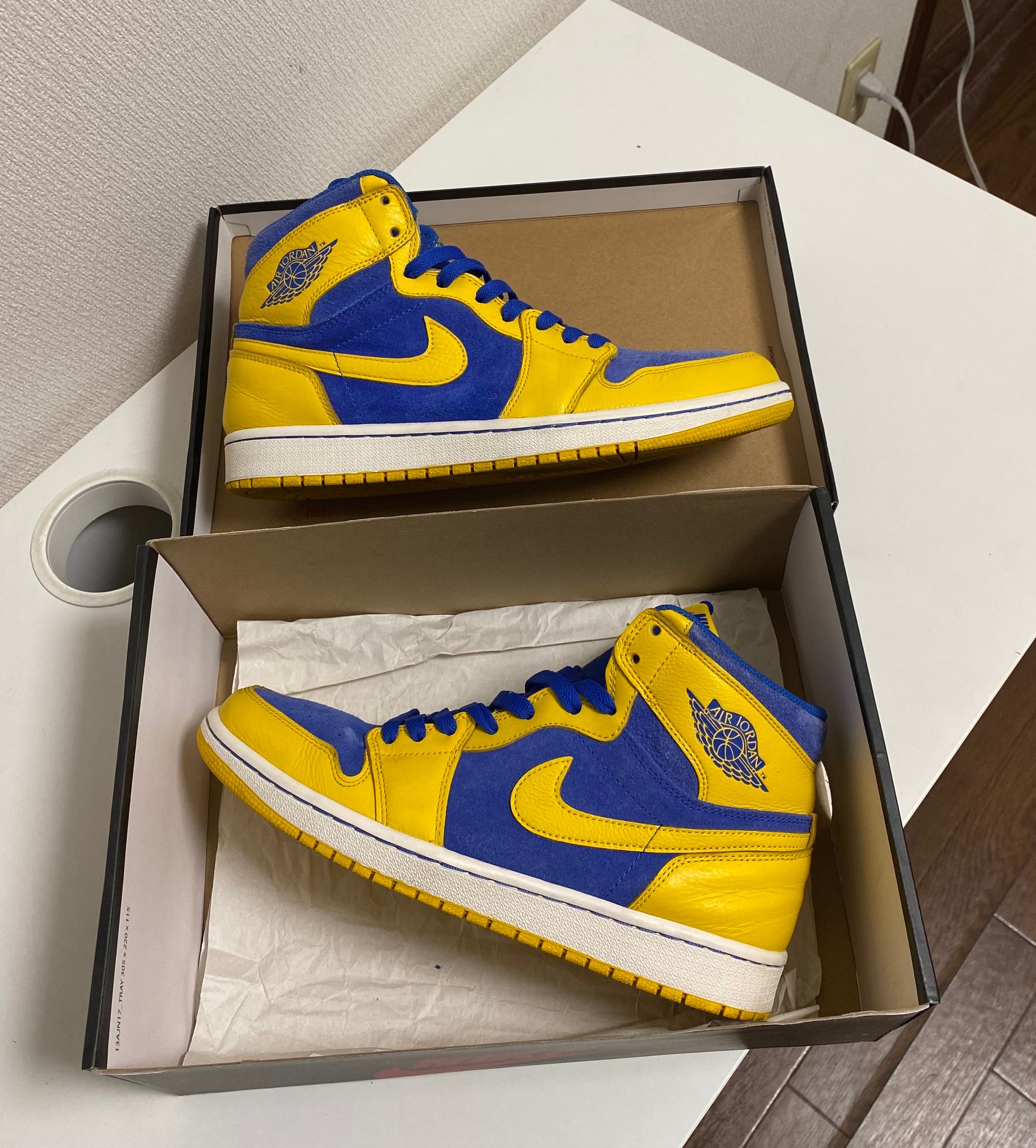 Nike Air Jordan 1 RETRO High OG "Laney"